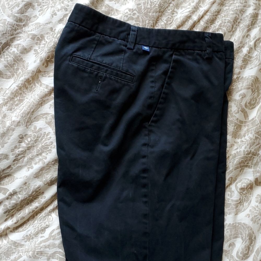 Dockers Black Khakis